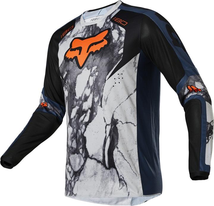 Actual product image Fox JERSEY 22 180 KARRERA BLUE L (L)
