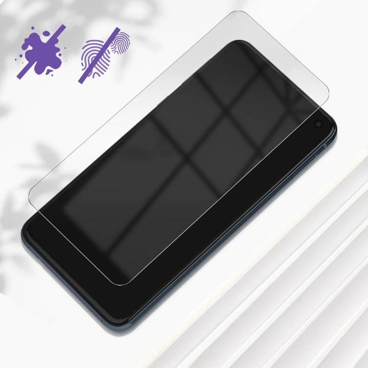 Image du produit Avizar Film clair comme du cristal, protection d'écran en verre (1 pièce(s), Samsung Galaxy S10e)