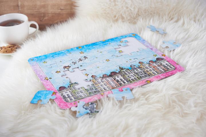 Immagine prodotto VBS Puzzle vuoto, 29 x 21 cm, 35 pezzi (35 pezzi)