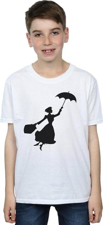 Produktbild Disney Mary Poppins Flying Silhouette TShirt Jungen (152, 158)