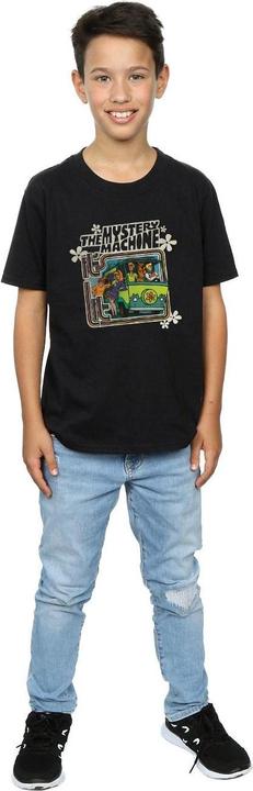 Immagine prodotto Scooby Doo Maglietta The Mystery Machine Ragazzi Cotone (152, 158)