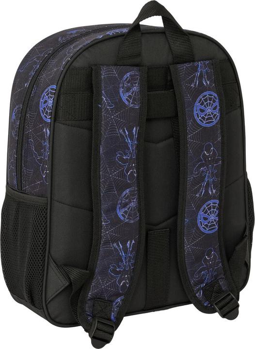 Immagine prodotto Spiderman Schulrucksack Spider-Man Attack Schwarz 32 x 38 x 12 cm