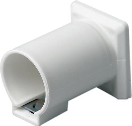 Actual product image ABB Rørtud 20mm med skaeremuffe