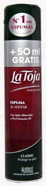 Produktbild La Toja Hidrotermal Espuma Afeitar Classic Spray 250 50 Ml