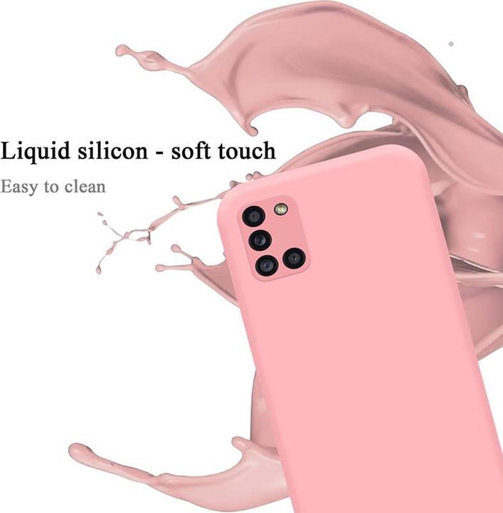 Immagine prodotto Cadorabo Copertura della cassa del silicone liquido TPU (Samsung Galaxy A31)