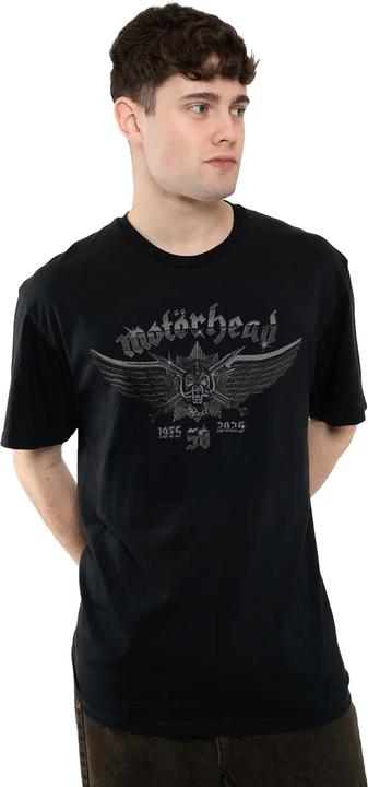 Image du produit Motorhead - T-shirt YEARS WINGS BADGE - Adulte (XXL)