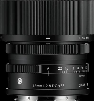 Produktbild Sigma 45mm F2,8 DG | Contemporary (L-Mount, Vollformat)