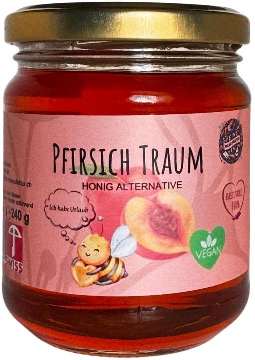 Actual product image Feine Manufaktur Honig Alternative Pfirsich 240 g (240 g)
