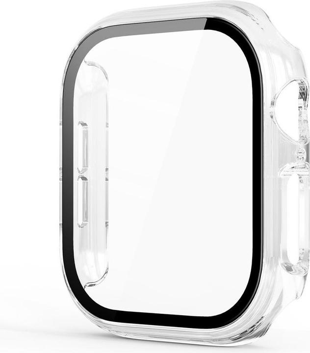 Cover-Discount Apple Watch 10 - 42mm - Hartschalen Case mit Panzerglas
