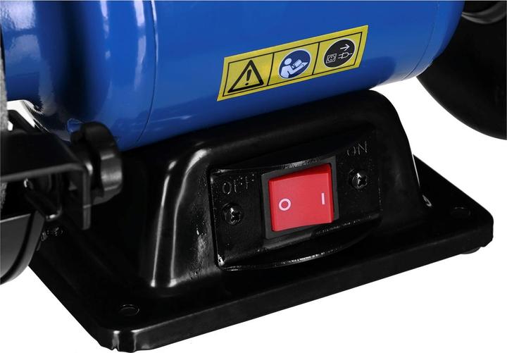Image du produit Scheppach SM150LB Ponceuse double avec brosse - 230-240V 50Hz 400W - 150mm (Meuleuse d'établi, 400 W)