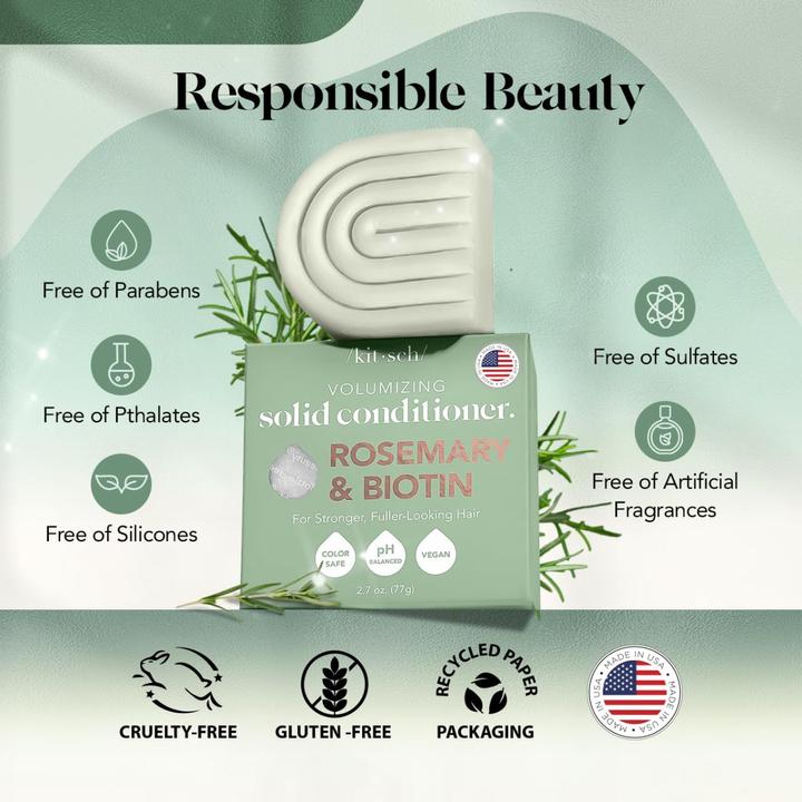 Produktbild Kitsch Rosmarin und Biotin