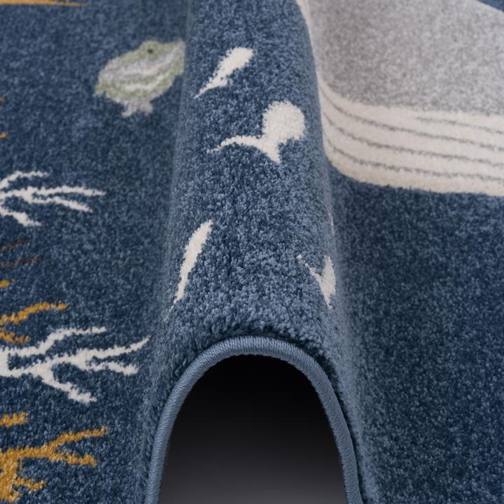 Actual product image Pergamon Kinder Teppich Maui Kids Ozean (140 x 200 cm)