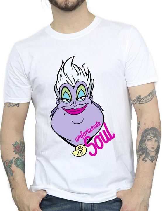 Image du produit Disney - T-shirt VILLAINS URSULA UNFORTUNATE SOUL - Homme (5XL)