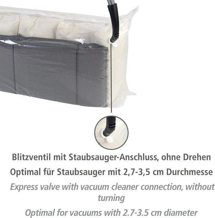 Actual product image Wenko Jumbo Cube XXL