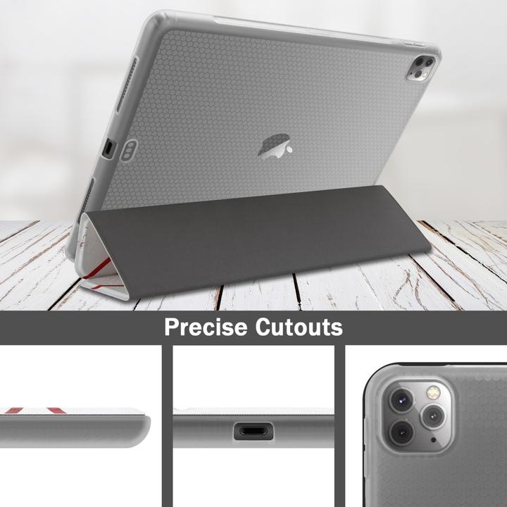 Immagine prodotto Cadorabo Copertina del libro per tablet Marmo colorato (IPad Pro 11 (2020))