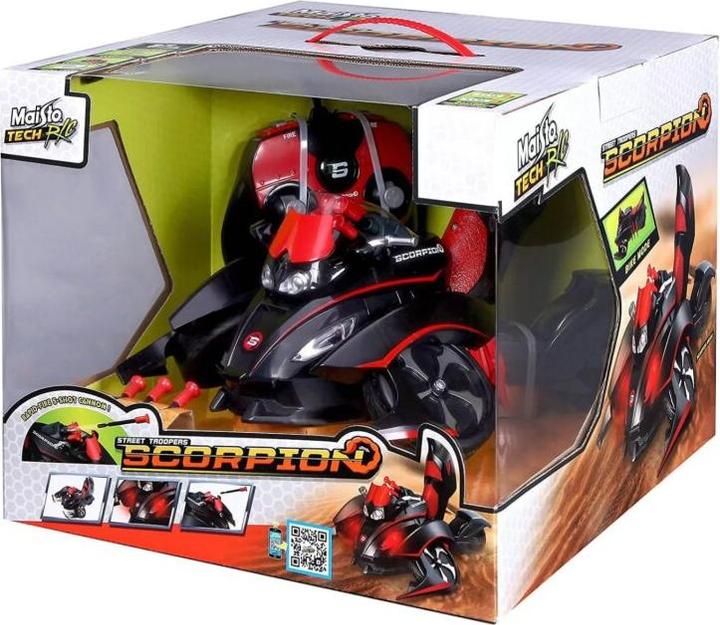 Actual product image Maisto Street Troopers Scorpion