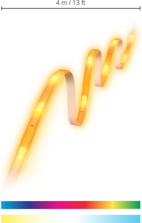 Produktbild WiZ LED Strip (RGBW, 400 cm, Indoor)