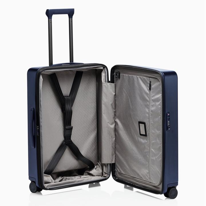 Image du produit Porsche Design Design Harde valise / trolley / valise de voyage - Roadster Hardcase - 69 cm - Blauw (83 l, M (50 - 90l))