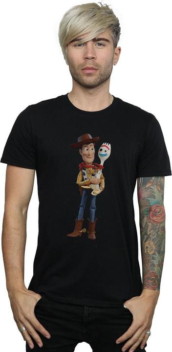 Produktbild Disney Toy Story 4 Woody And Forky TShirt (S)