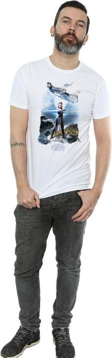Immagine prodotto Star Wars The Last Jedi Rey Falcon Maglietta Uomo (3XL)