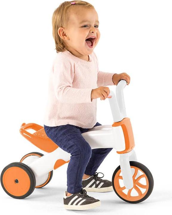 Image du produit Chillafish Bunzi Matte Edition Poussette + Balance Bike 2in1