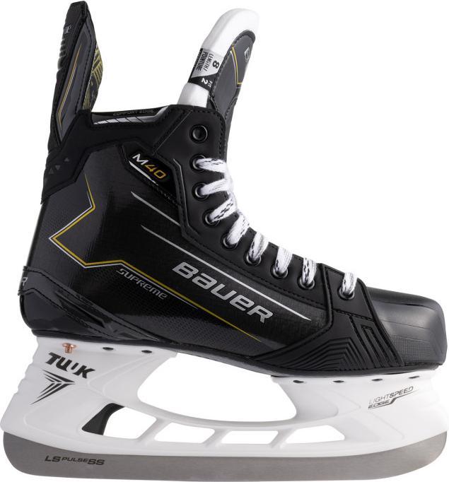 Produktbild Bauer Supreme M40 SR Hockey-Schlittschuhe (SR 7 – 42, Passform 3) (42)