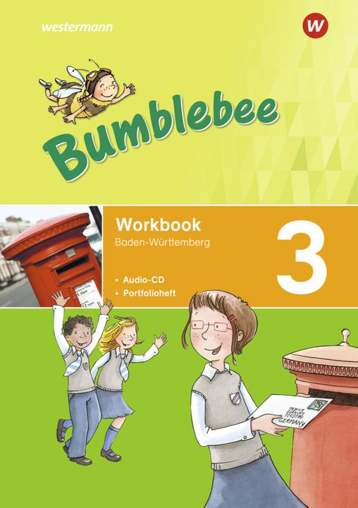 Image du produit Bumblebee 3-4 2020 BW Workbook 3 (Allemand, Ehlers, Gisela/Schönau, Michaelaua, 2020)