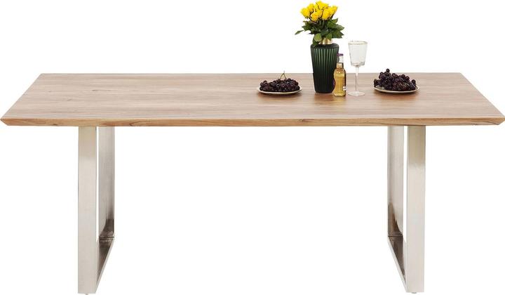 Produktbild Kare Design Tisch Symphony Chrom 200x100cm