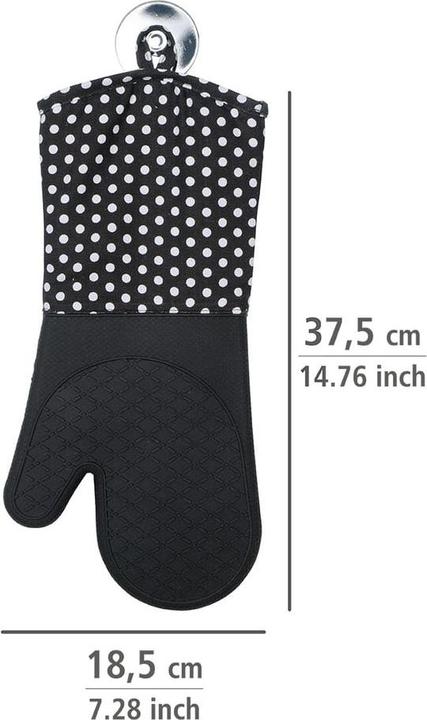 Produktbild Wenko Topfhandschuhe (60% Baumwolle, 40% Polyester, Silikon)