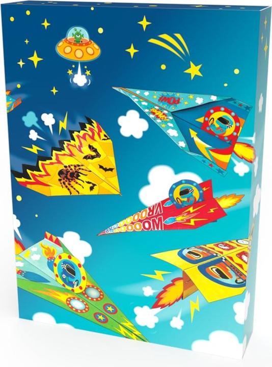 Actual product image Artista Paper aeroplane craft/painting set
