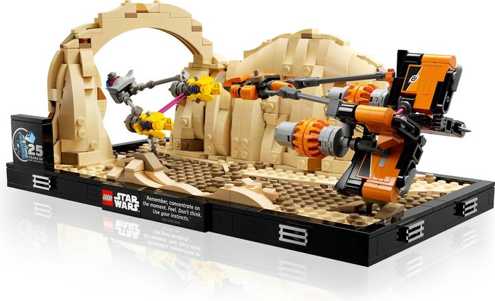 Image du produit LEGO Course de podium à Mos Espa - Diorama (75380, LEGO Star Wars)