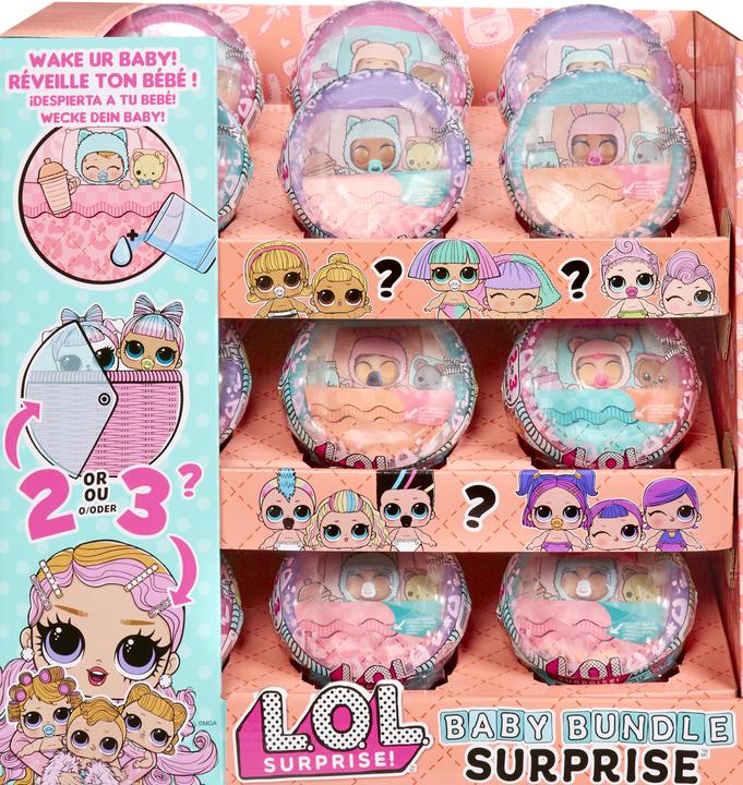 Image du produit MGA LOL Surprise Baby Bundle