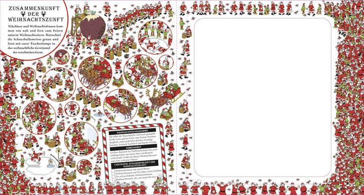 Actual product image Wo ist Walter? Weihnachten - die grosse Scheinwerfersuche (German, Martin Handford, 2024)