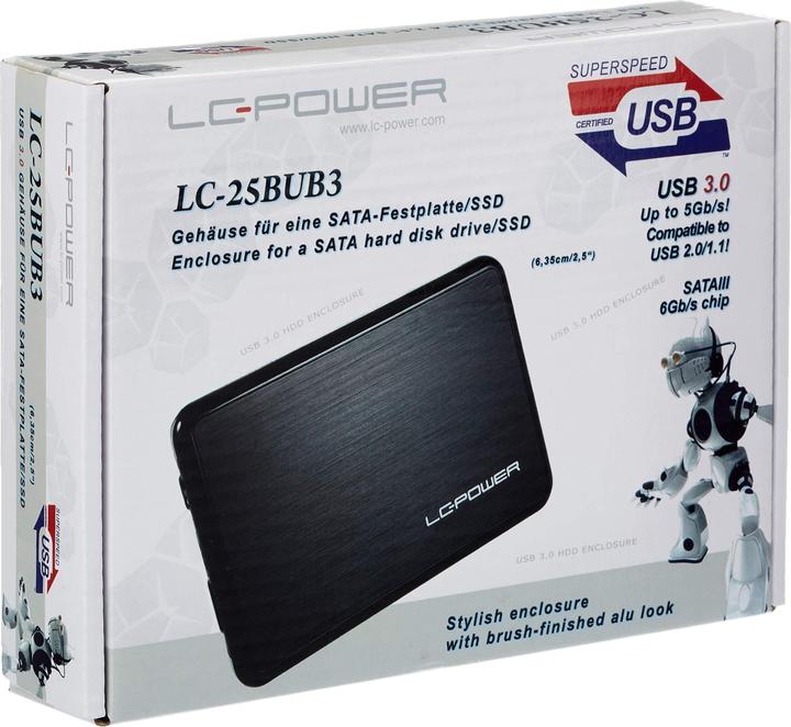 Image du produit LC-Power ext. Boîtier 2.5" LC-25BUB3 (2.5")
