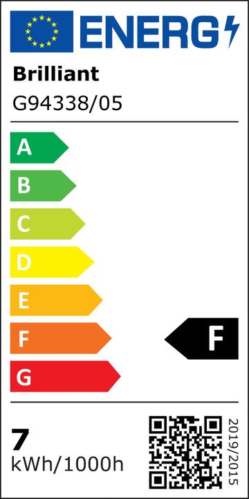 Energie-Label Brilliant Free (356 lm)