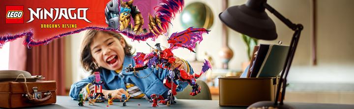 Produktbild LEGO Chaosdrache Donnerzahn (71832, LEGO Ninjago)