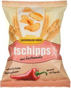 Produktbild Brewbee Tschipps Paprika (90 g)