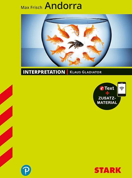 Actual product image Interpretationen Deutsch - Max Frisch: Andorra (German, Klaus Gladiator, 2018)