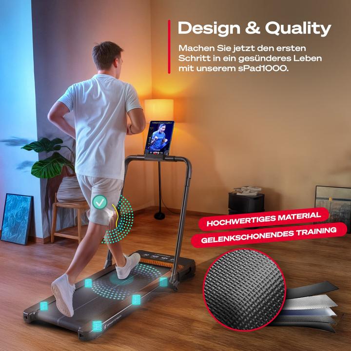 Actual product image Sportstech sPad1000