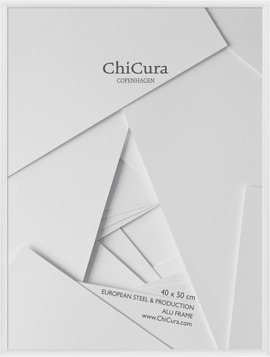 Actual product image ChiCura Alu Frame - Glass (40 x 50 cm)