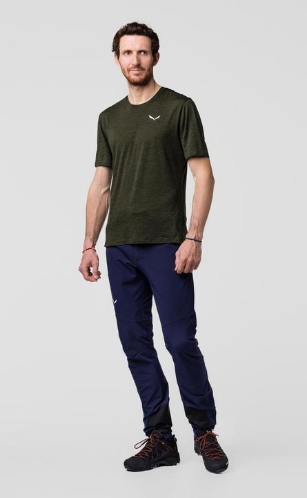 Actual product image Salewa Eagle Minilogo Merino T-Shirt (46)