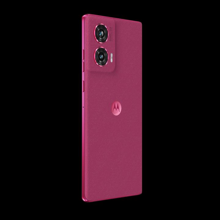Actual product image Motorola Edge50 Fusion (256 GB, Hot pink, 6.70", Dual SIM, 50 Mpx, 5G)