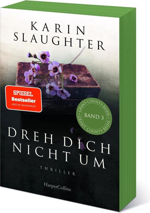 Actual product image Dreh dich nicht um (German, Karin Slaughter, 2023)