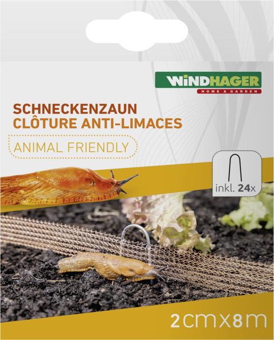 Produktbild Windhager Schnecken-Abwehrzaun (800 cm)