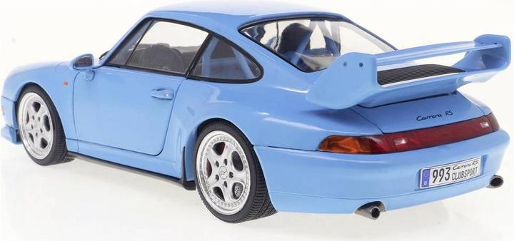Produktbild Solido 1:18 Porsche 911 (993) Clubsport gelb