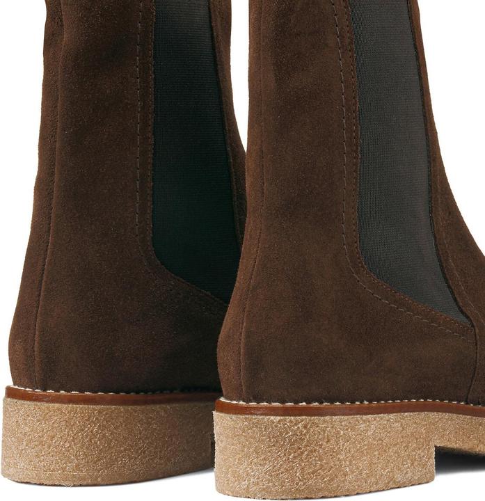 Image du produit La Redoute Collections Chelsea boots en daim (42)