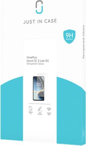Immagine prodotto Just in Case Protezione dello schermo in vetro temperato OnePlus Nord Ce 3 Lite 5G (1 Pezzo/i, Oppo Find X3 Lite 5G)