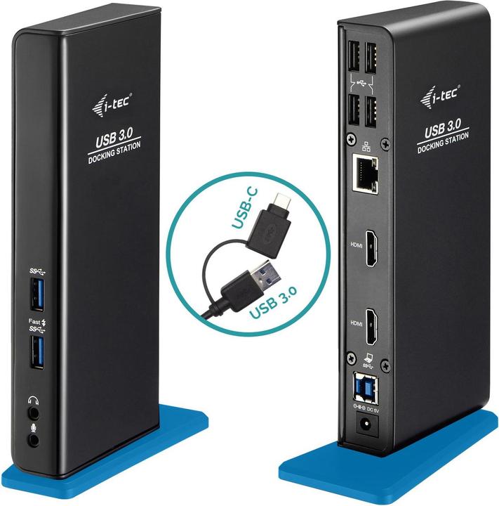 Produktbild i-tec Dual HDMI (USB-C, 9 Ports)