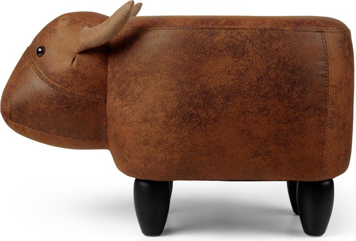 Produktbild Zoosy Kinderhocker Kuh Bruna Braun (Kindersessel)