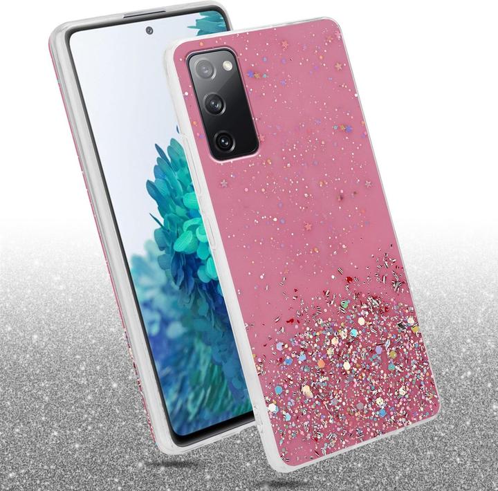 Immagine prodotto Cadorabo Copertura in TPU scintillante (Samsung Galaxy S20 FE)